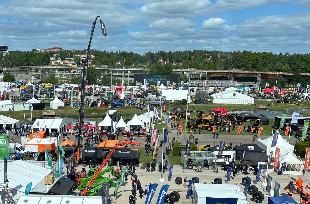 Swedish Forestry Expo återkommer 2027