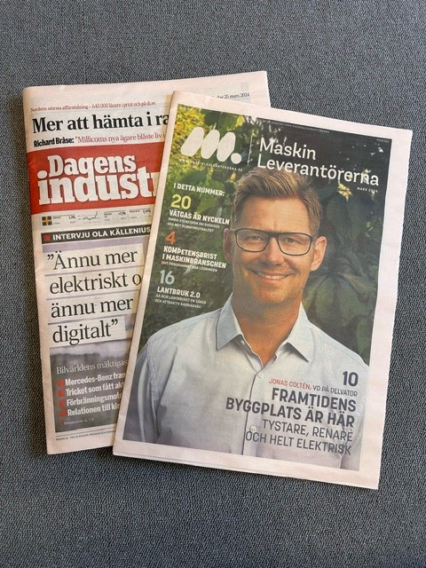 MaskinLeverantörerna i Dagens Industri